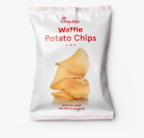 Waffle Potato Chips"  Src="https - Waffle Fry Chips Chick Fil, HD Png Download, Free Download